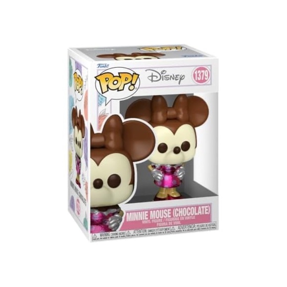 Funko Pop! Disney Minnie Mouse (Chocolate) #1379, limited eddition – New in Box - Picture 1 of 10